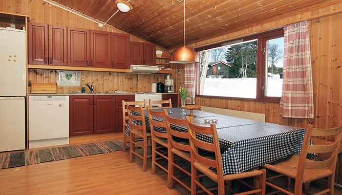 Interiørfoto for Putten Seter